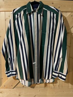 BASIC Options western vintage button up